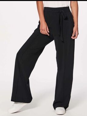 Lululemon Wide Leg Pants